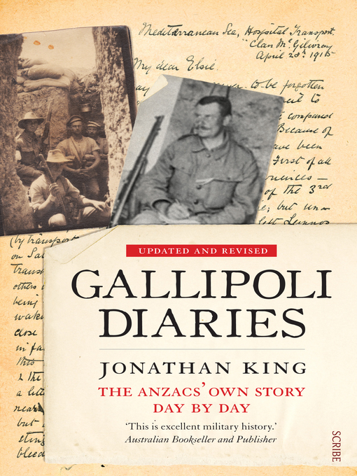 Title details for Gallipoli Diaries by Jonathan King - Available